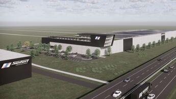 Seifert Logistics Group, SLG, Multi-User-Logistikzentrum, Palettenstellplätze