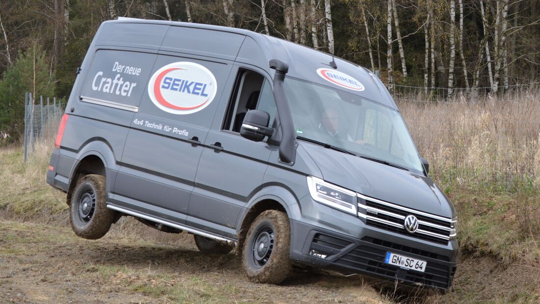 Seikel VW Crafter 4motion