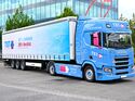 Seit Anfang Mai setzt TST für Werner & Mertz – bekannt für die Marke „Frosch“ – einen Elektro-Lkw im Shuttle-Verkehr ein.