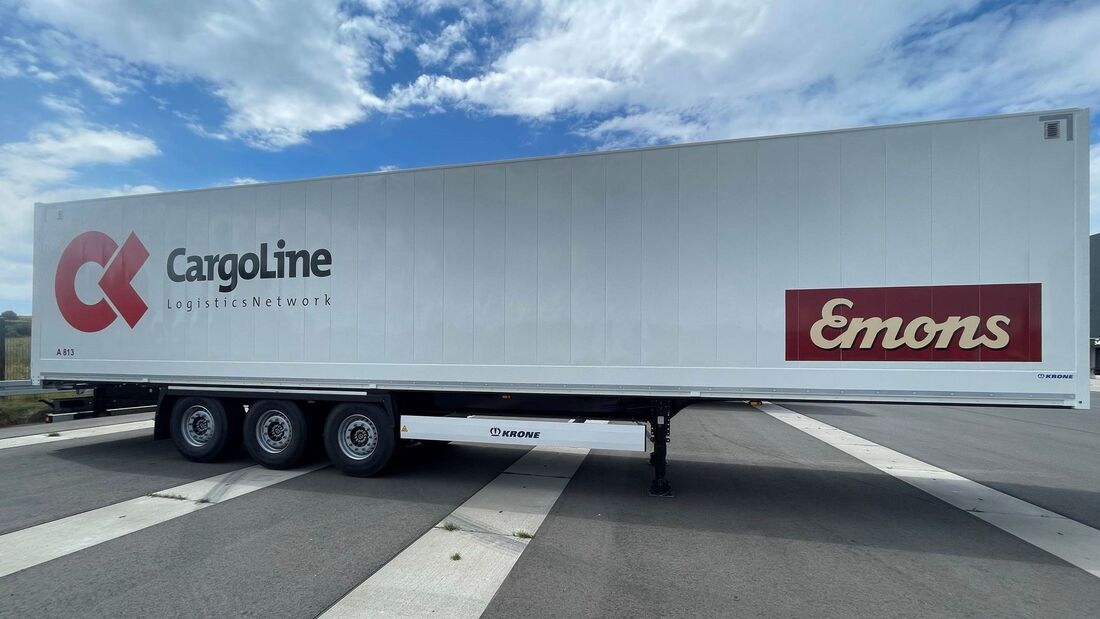 Seit Anfang des Jahres ist die Spedition Emons Gesellschafter bei der Stückgutkooperation Cargoline. 