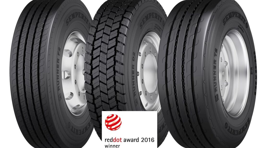 Semperit Reifen in der Dimension 315/70R22,5