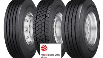 Semperit Reifen in der Dimension 315/70R22,5