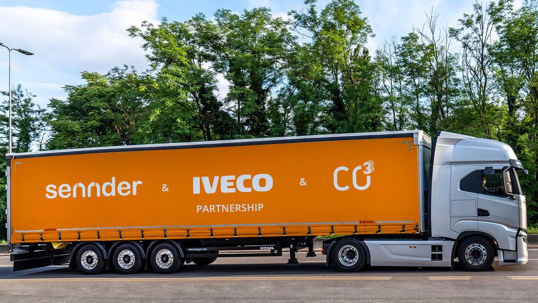 Sennder, Iveco, CO3