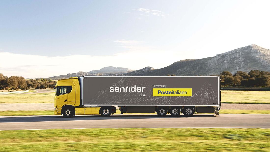 Sennder und Poste Italiane kooperieren