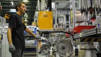 Serienanlauf für 8-Gang-Automatgetriebe von ZF