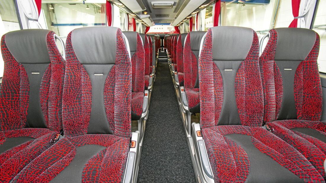 Setra Comfort-Class 500, Innenraum