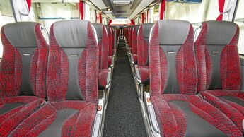 Setra Comfort-Class 500, Innenraum
