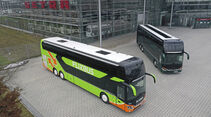 Setra DD Vergleich Flixbus Fernlinie Reisebus Doppeldecker Daimler 2020