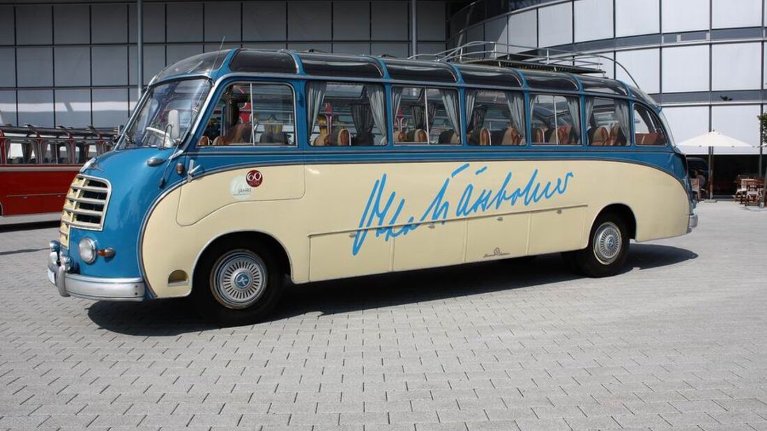 Setra, Geburtstag, 60