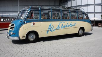 Setra, Geburtstag, 60