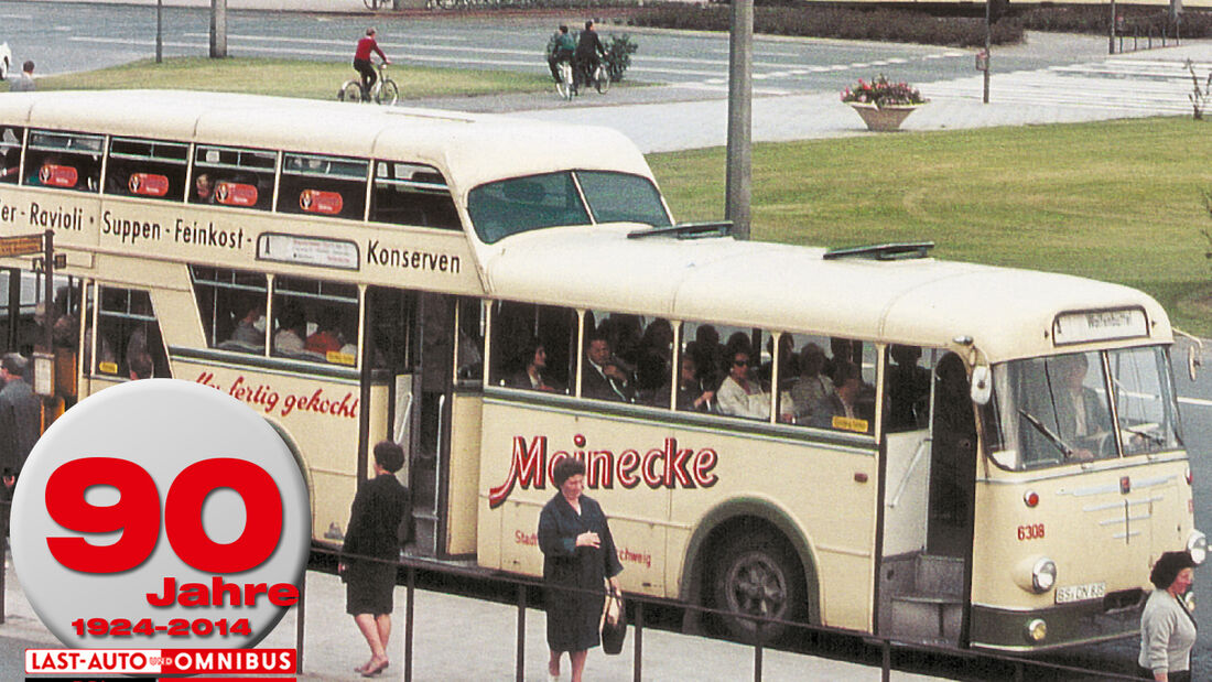 Setra Generationentreffen, Anderthalbdecker
