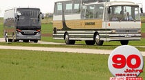 Setra-Generationentreffen