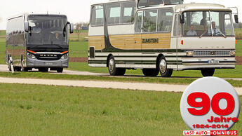 Setra-Generationentreffen