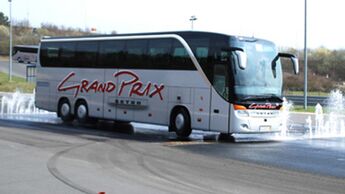 Setra Grand Prix auf dem Nürburgring