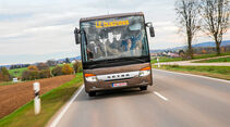 Setra Multi-Class LE business, Front