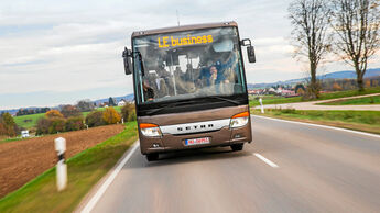 Setra Multi-Class LE business, Front