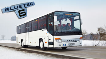 Setra Multiclass S 415 H Euro 6, Sonderfahrt