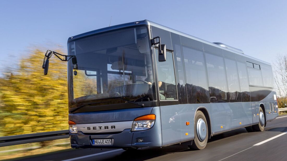 Setra S 415 LE business