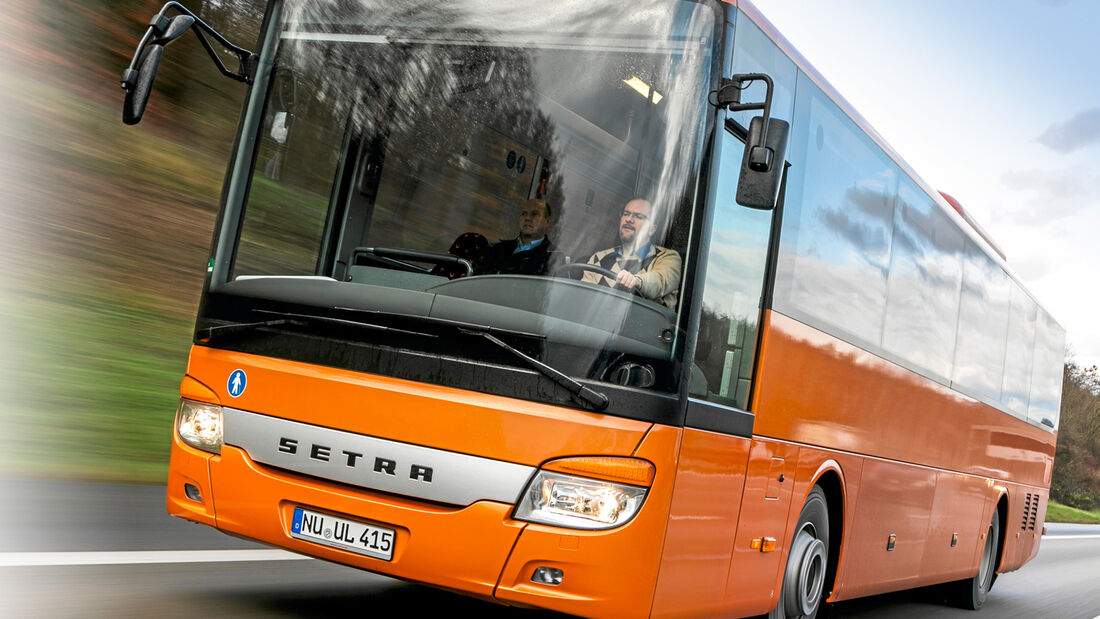 Setra S 415 Multi-Class UL business, Fahrzeuge