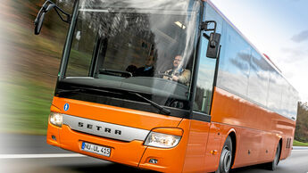 Setra S 415 Multi-Class UL business, Fahrzeuge