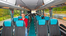 Setra S 416 GT-HD/2, Fahrgastraum