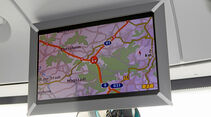 Setra S 416 GT-HD/2, Monitor, Fahrgastraum
