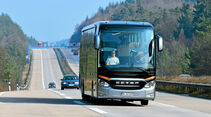 Setra S 516 HDH mit PPC, Fahrbericht
