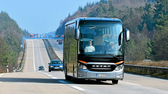 Setra S 516 HDH mit PPC, Fahrbericht