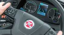 Setra S 516 HDH mit PPC, Geschwindigkeitsgrenzen, Assistent