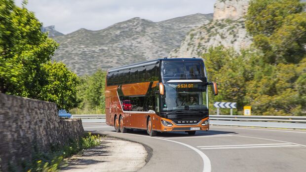 Setra S 531 DT Fahrbericht Fahrvorstellung 2018