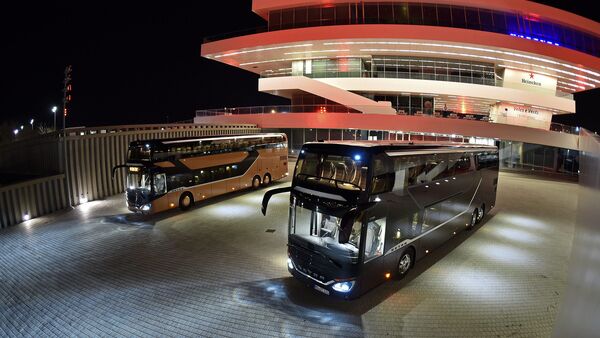 Setra S 531 DT Fahrbericht Fahrvorstellung 2018