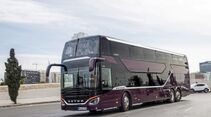 Setra S 531 DT Fahrbericht Fahrvorstellung 2018