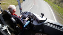 Setra S415 GT-HD, Cockpit, Fahrer