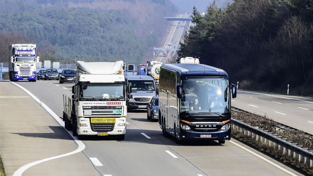 Setra Top Class 500, Predictive Powertrain Control, PPC