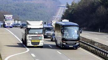 Setra Top Class 500, Predictive Powertrain Control, PPC