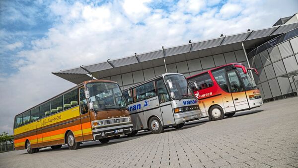 SetraClassic; 40 Years Series 200; 25 Years Series 300, 65 Years Setra brand