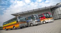 SetraClassic; 40 Years Series 200; 25 Years Series 300, 65 Years Setra brand