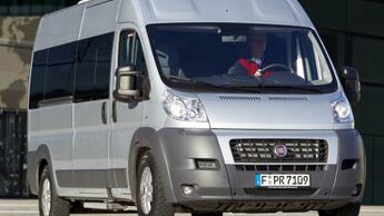 Sevel-Transporter mit losen Schrauben