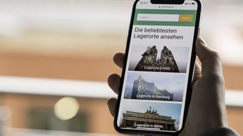 Sharehouse, Lagerplattform, Online-Plattform, Start-up, Berlin