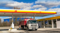 Shell Autohof Kehl, Tankstelle, Volvo