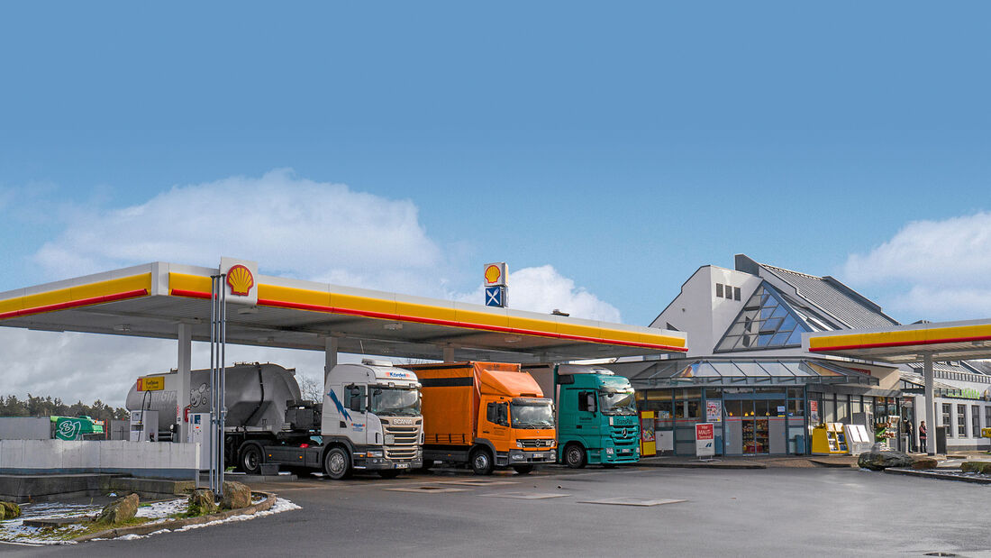 Shell Autohof Ramstein