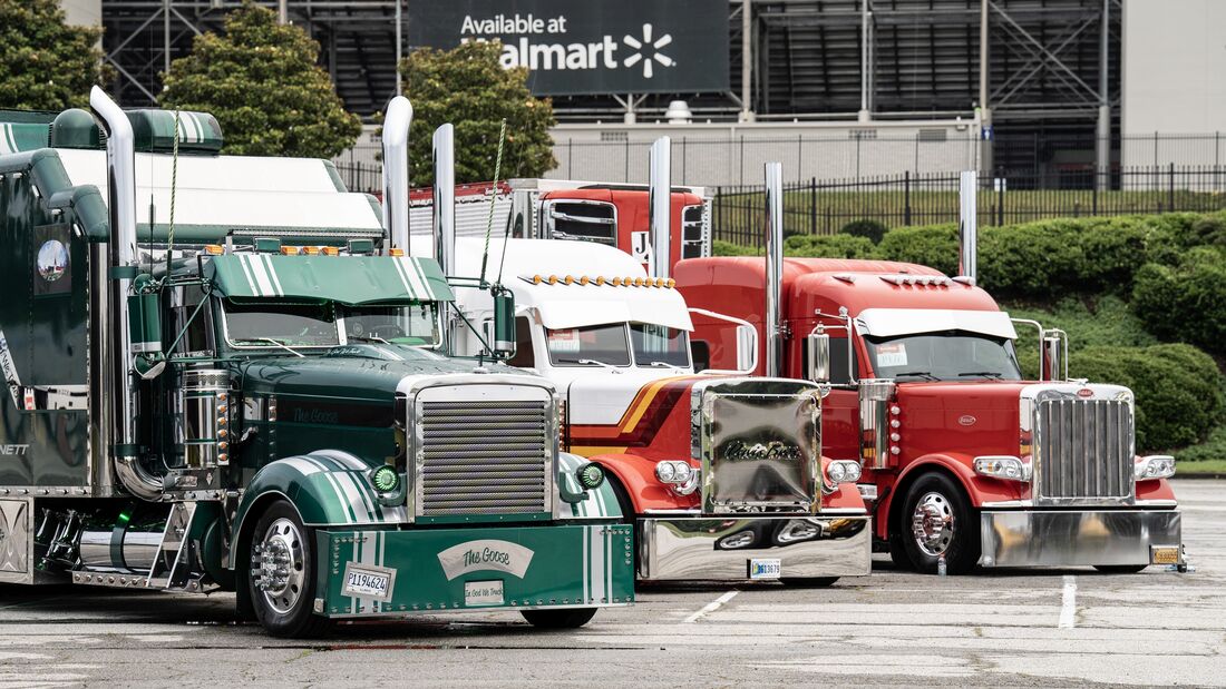 Shell Rotella SuperRigs 2025 US-Trucks Festival