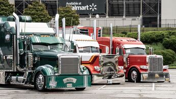Shell Rotella SuperRigs 2025 US-Trucks Festival