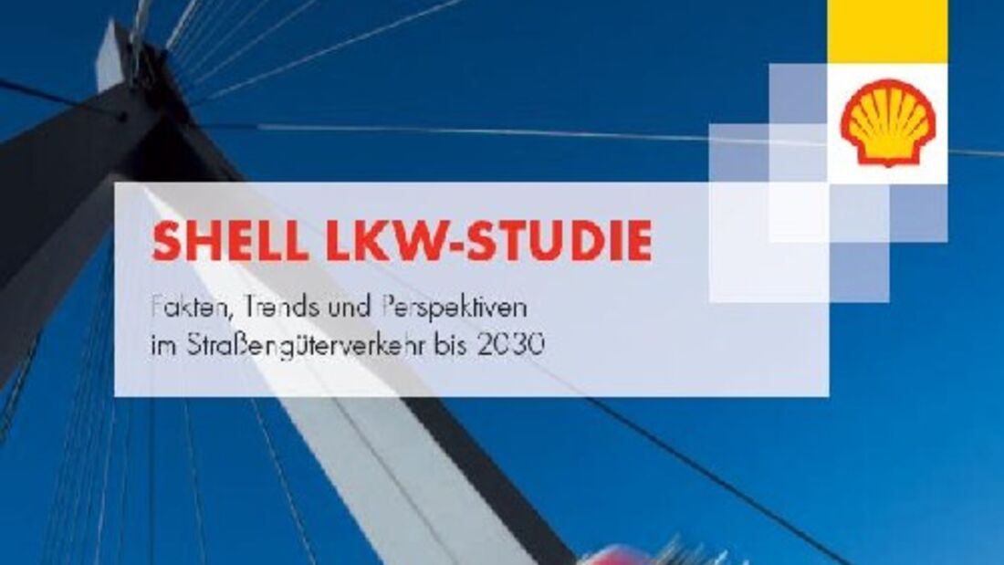 Shell stellt Lkw-Studie vor