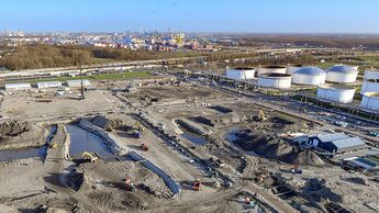 Shell treibt mit Kühne + Nagel das HEFA-Projekt in Rotterdam voran