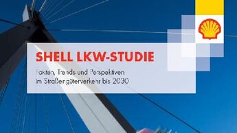 Shell veröffentlicht Lkw-Studie