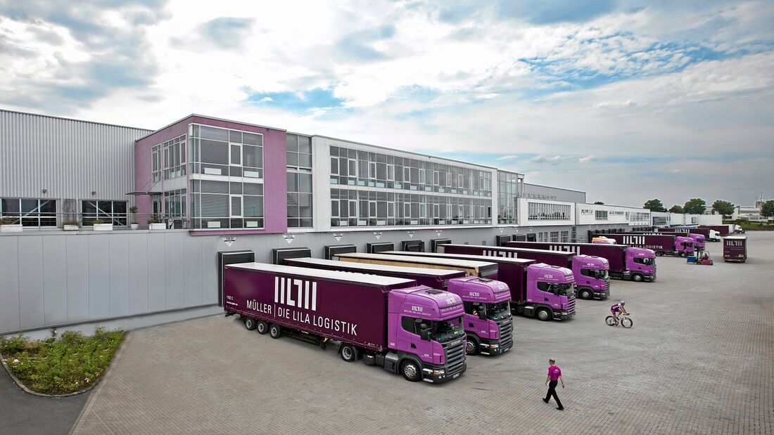 Shooting LILA LOGISTIK