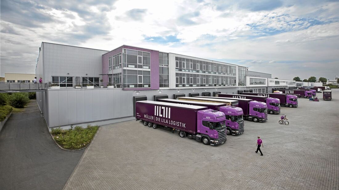 Shooting LILA LOGISTIK