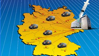 Sicherheit beim Impfstofftransport
