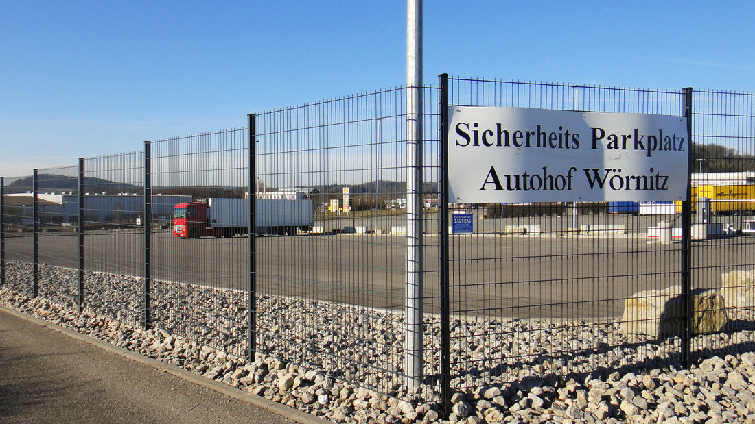 Sicherheits Parkplatz
